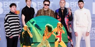Bring Me The Horizon Spice Girls Brit Awards