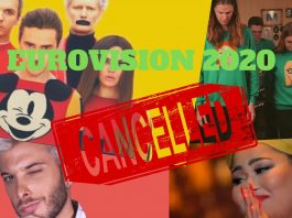 Eurovision 2020 cancelled