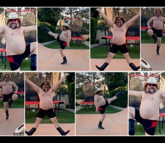 Jack Black dance quarantine coronavirus tiktok