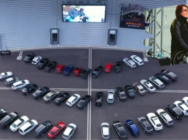 Smilers drivein Lauluväljak Tallinn May 2020