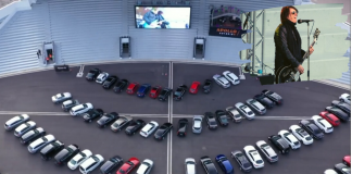 Smilers drivein Lauluväljak Tallinn May 2020
