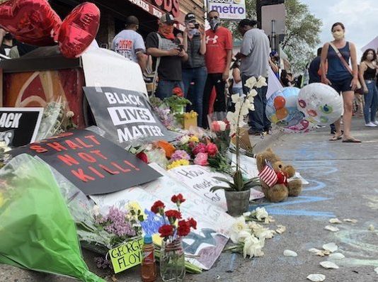 George Floyd protest photo by Lorie Shaull Wikimedia Commons