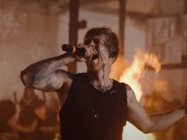 Horror Dance Squad fiery video Burn This Place Down