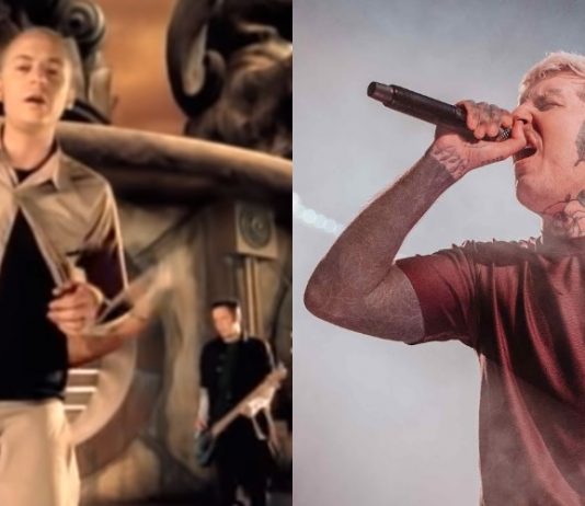 BMTH oliversykes linkin park inthened hybrid theory