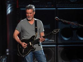 Eddie Van Halen at 2015 BILLBOARD MUSIC AWARDS