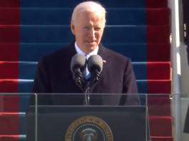 Joe Biden's inauguration 46th President speech - January 20, 2021