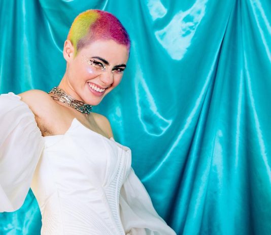 Montaigne Australia Eurovision 2021