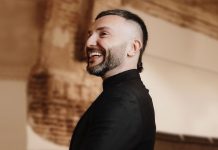 Vasil represents North Macedonia at Eurovision