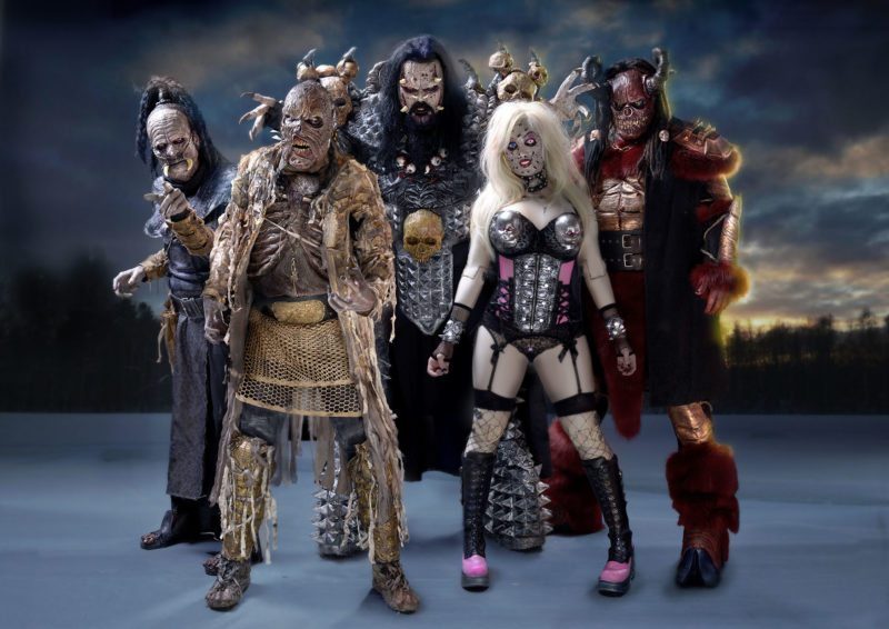Finnish Eurovision Veterans Lordi To Release Seven New Albums In October Alterock