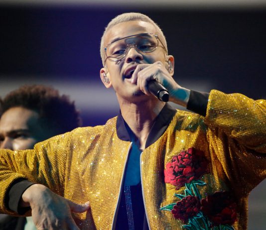 Benny Cristo, Czech Republic, Second Rehearsal, Rotterdam Ahoy, 13 May 2021 — EBU THOMAS HANSES