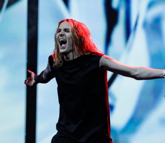 Blind Channel, Finland, First Rehearsal, Rotterdam Ahoy, 11 May 2021 — EBU THOMAS HANSES