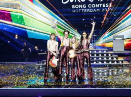 Italian glam rock band Måneskin wins Eurovision Song Contest 2021