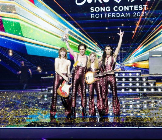 Italian glam rock band Måneskin wins Eurovision Song Contest 2021