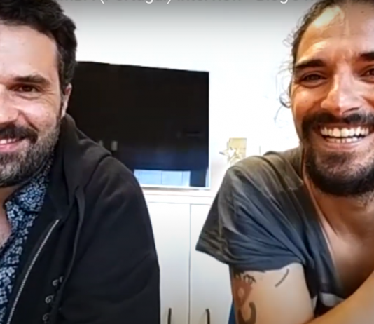 The Black Mamba interview Eurovision 2021 Tatanka vocals Miguel drums