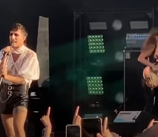 Maneskin cover Billy Eilish song bury a friend