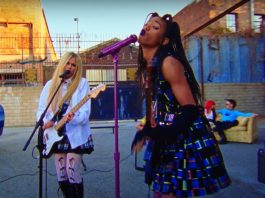 Avril Lavigne Willow collab GROW music video YouTube
