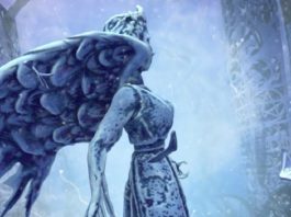 Evanescence NFT collection 3D statue