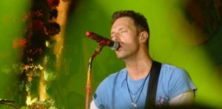 Coldplay @ Salle Wagram live 2015