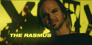 The Rasmus finalist UMK 2022 / Yle