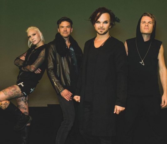 The Rasmus band 2022