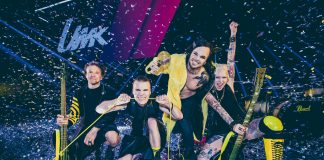 THE RASMUS win UMK in Finland for Eurovision 2022
