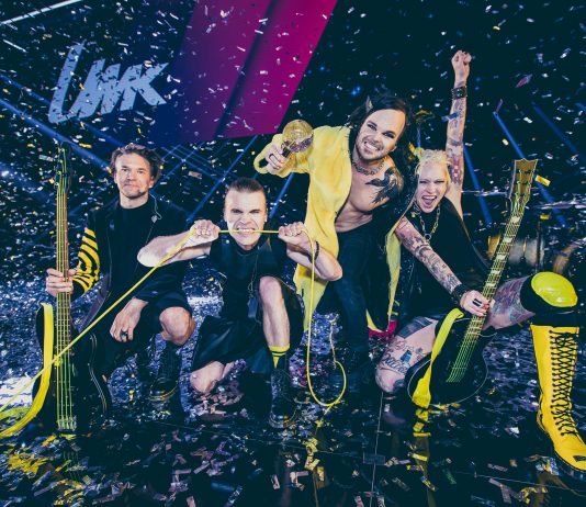 THE RASMUS win UMK in Finland for Eurovision 2022