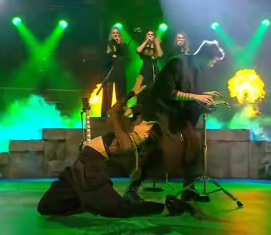 ALVAN & AHEZ win Eurovision France, C’est vous qui décidez 2022, with a dark fiery song Fulenn