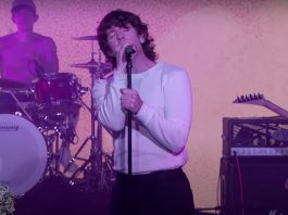 Turnstile perform live on Jimmy Kimmel Live!