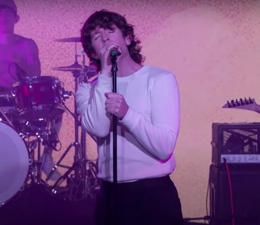 Turnstile perform live on Jimmy Kimmel Live!