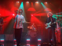 Fontaines D.C. playing Nabokov on Late Night