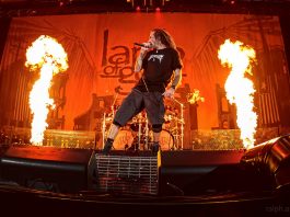 Lamb of God performing in Austin, Texas (2021-08-20)