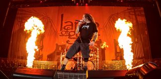 Lamb of God performing in Austin, Texas (2021-08-20)