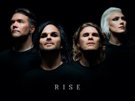 The Rasmus share Rise album artwork