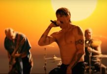 Red Hot Chili Peppers Black Summer