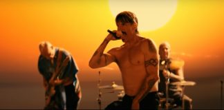 Red Hot Chili Peppers Black Summer