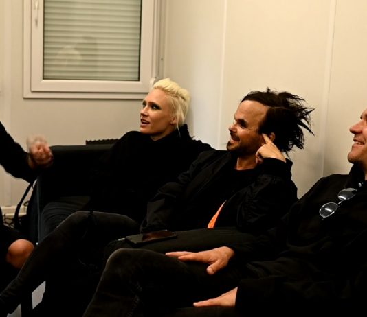 The Rasmus interview Last Time game, Tallinn