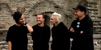 The Rasmus interview Rise album Tallinn Birgitta ruins