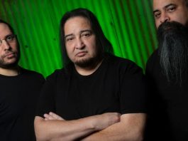 Fear Factory band press photo 2021
