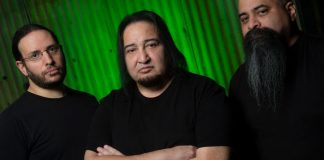 Fear Factory band press photo 2021