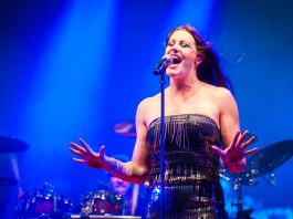 NIGHTWISH vocalist Floor Jansen