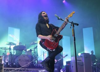 Placebo at Saku Suurhall Black Box, Tallinn 2022