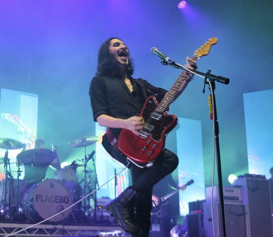 Placebo at Saku Suurhall Black Box, Tallinn 2022
