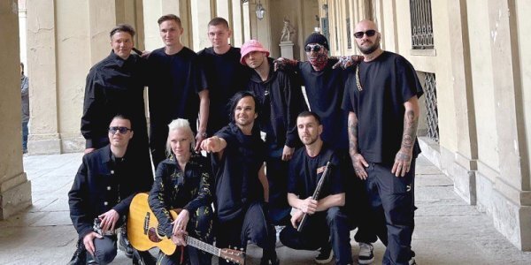 The Rasmus collaborate with Kalush Orchestra