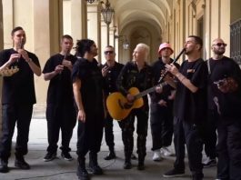 The Rasmus record track with Kalush Orchestra