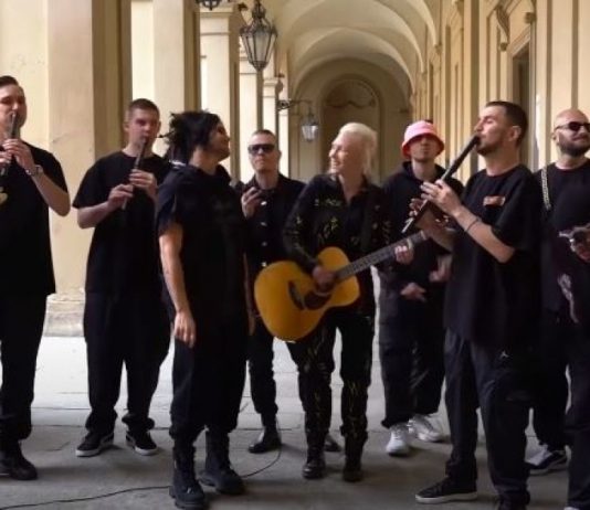The Rasmus record track with Kalush Orchestra