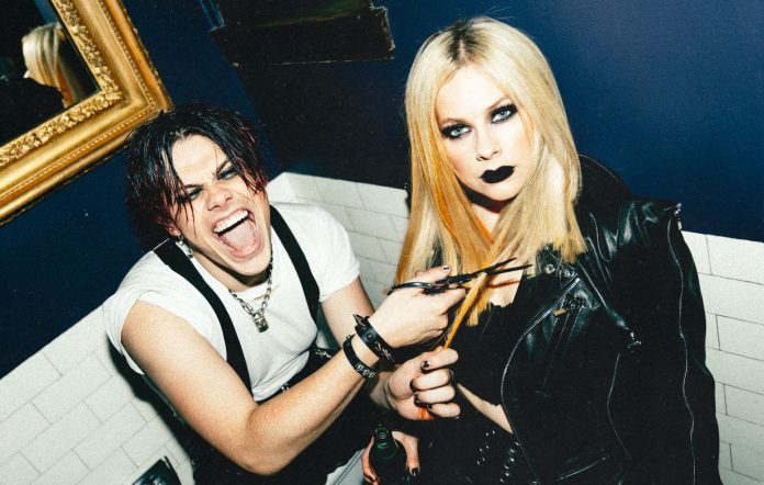 Avril Lavigne and YUNGBLUD release collaboration 'I’m A Mess'