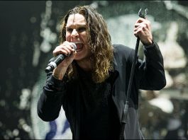Ozzy Osbourne live on tour