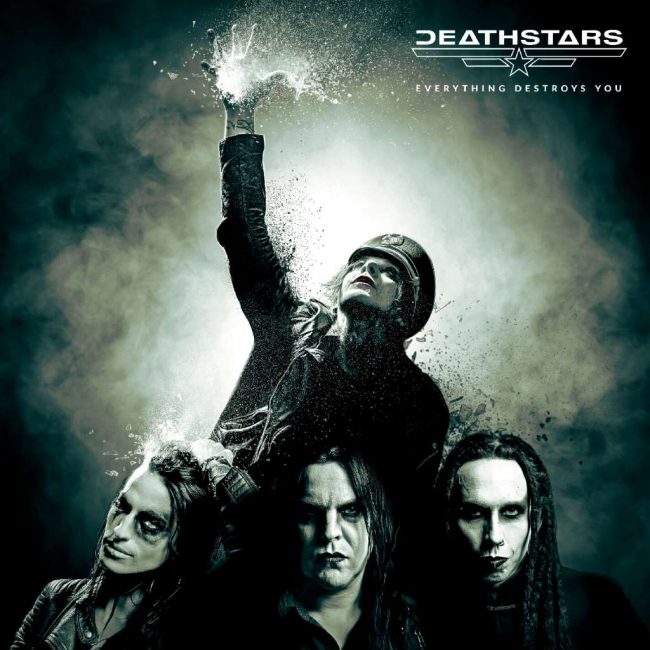 Deathstars Everything Destroys You artwork