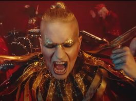 Gothic metal band LORD OF THE LOST 'Blood and Glitter' music video