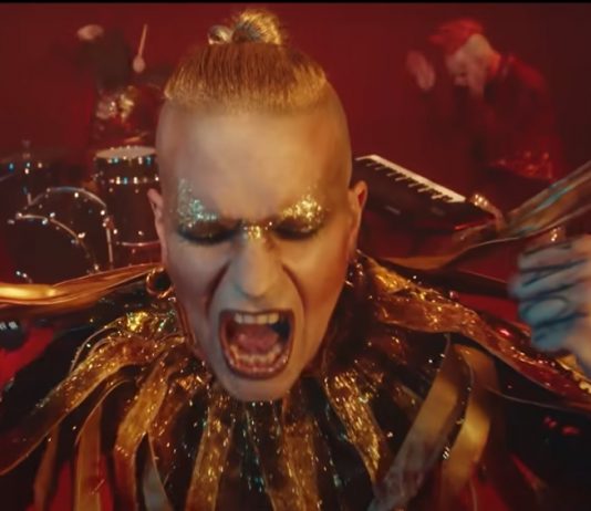 Gothic metal band LORD OF THE LOST 'Blood and Glitter' music video